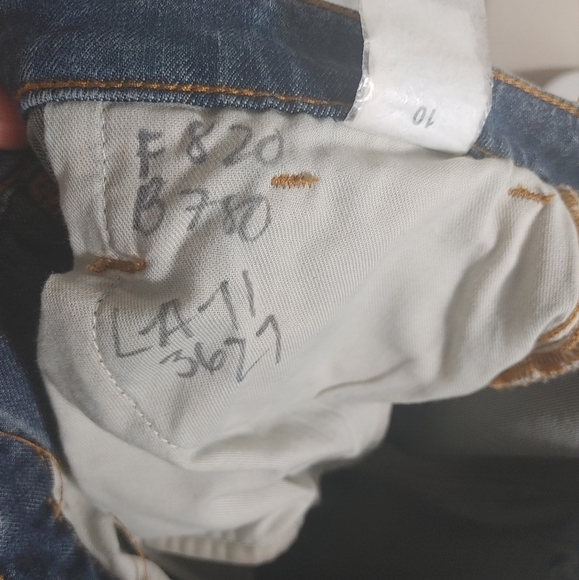 NWOT Women's Straight Leg Saitex Factory Sample (Madewell, Edwin, Everlane) 25 - Picture 4 of 6